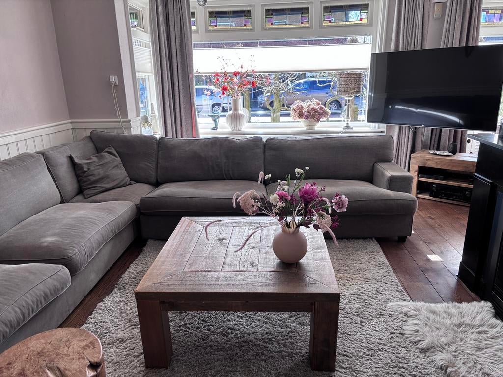 Hoekbank, Ophalen, Gebruikt