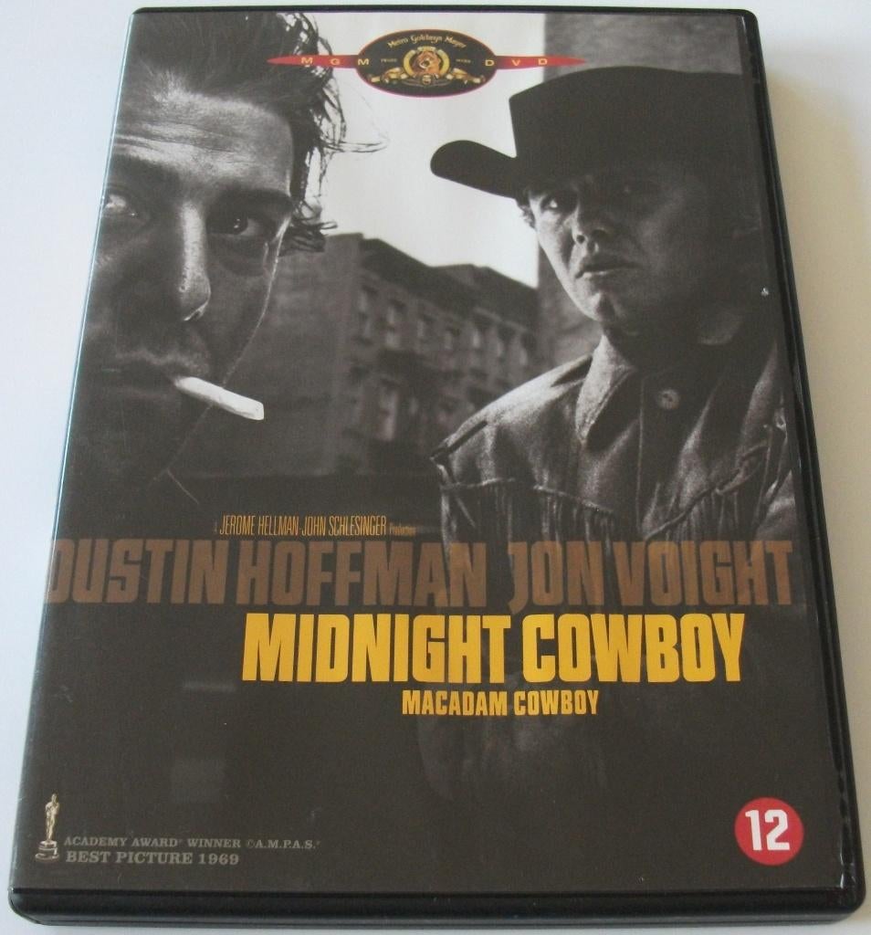 Dvd *** MIDNIGHT COWBOY *** Daring, Shocking, Provocative, Vanaf 12 jaar, Ophalen of Verzenden, Zo goed als nieuw, Drama