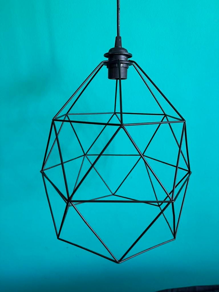 Lamp Brunsta - industrieel zwart IKEA, Ophalen, Gebruikt, Minder dan 50 cm