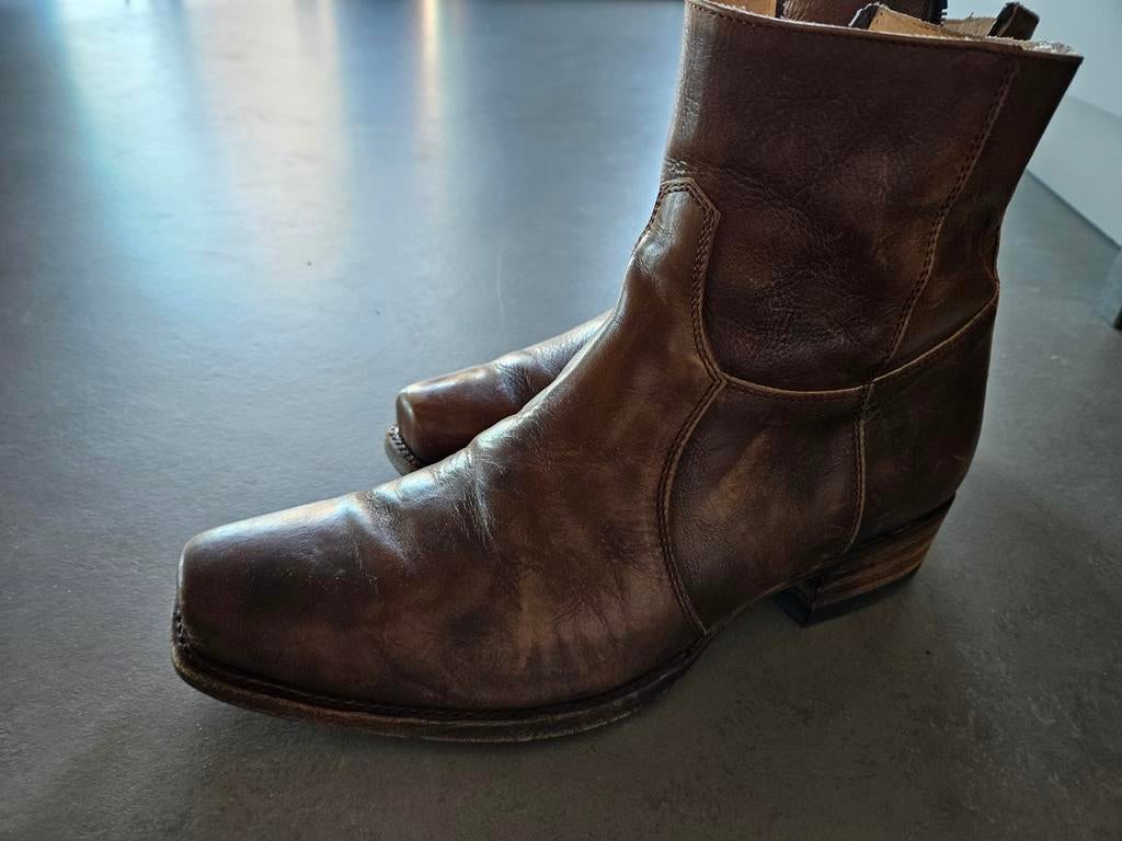 Sendra herenlaarzen maat 40, Kleding | Heren, Schoenen, Ophalen of Verzenden, Zo goed als nieuw, Bruin, Boots