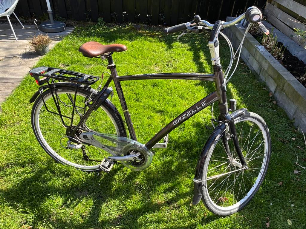 Gazelle heren fiets, Ophalen of Verzenden, Gebruikt, Gazelle, Versnellingen