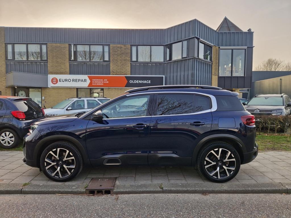 Citroën C5 Aircross  1.6 Plug-in Hybrid Shine 225  Schuifdak, Euro 6, 4 cilinders, Met garantie (alle), USB