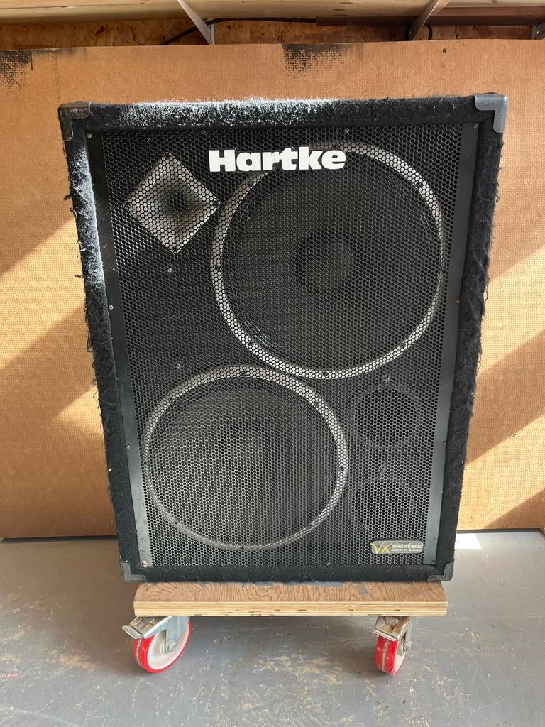 Hartke VX215 Bass cabinet 500 watts 4 ohm, Ophalen, Gebruikt