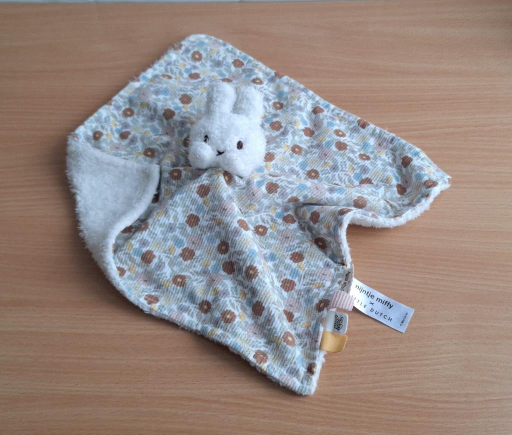 Knuffeldoekje, Knuffel van Little Dutch, Nijntje, Miffy, Kinderen en Baby's, Speelgoed | Knuffels en Pluche, Little Dutch, Konijn