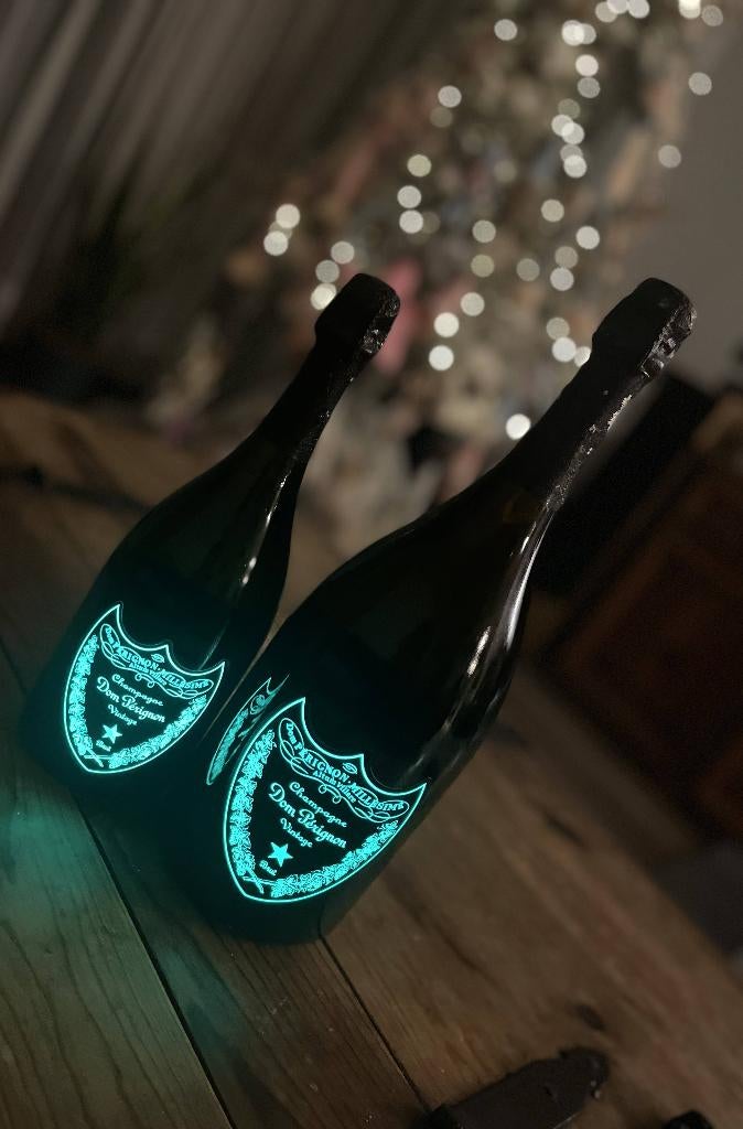 Dom Perignon Luminous 2008 (0,75L) & 2009 (1,5L), Frankrijk, Ophalen of Verzenden, Vol, Champagne