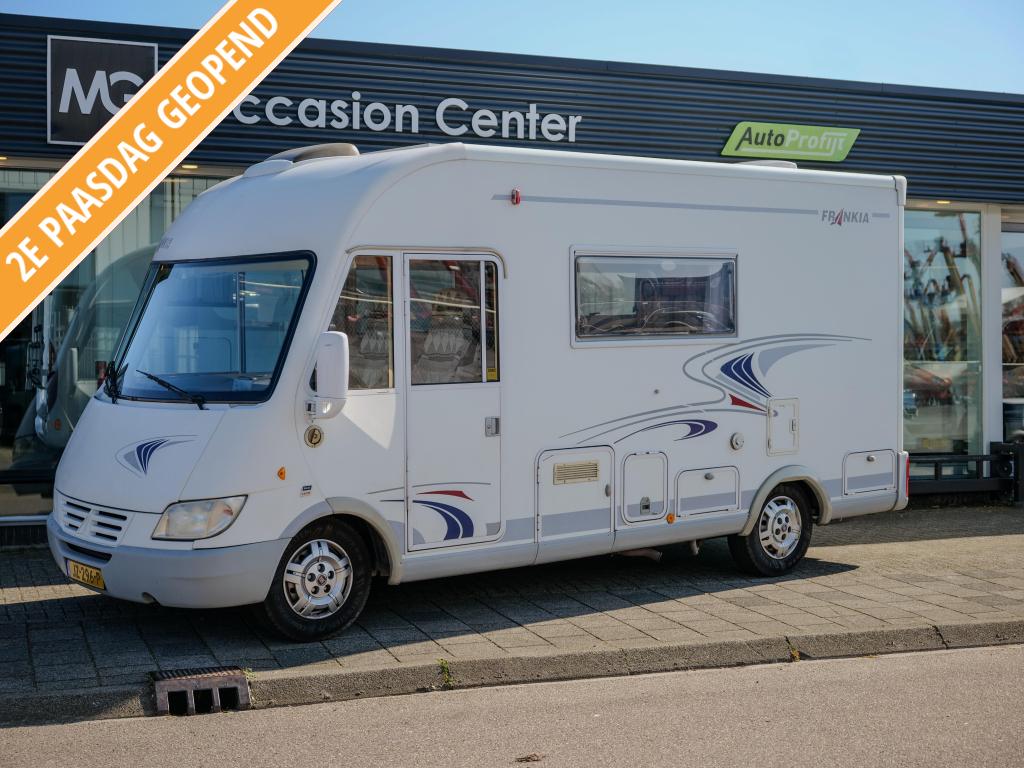 Frankia I 600 COMPACT WINTERHARD F-2-F!, Caravans en Kamperen, Campers, Ringverwarming, Bedrijf, 5 tot 6 meter, Cassettetoilet