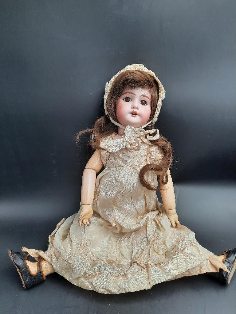 oude porseleinen pop nr 3, begin 1900, Ophalen of Verzenden