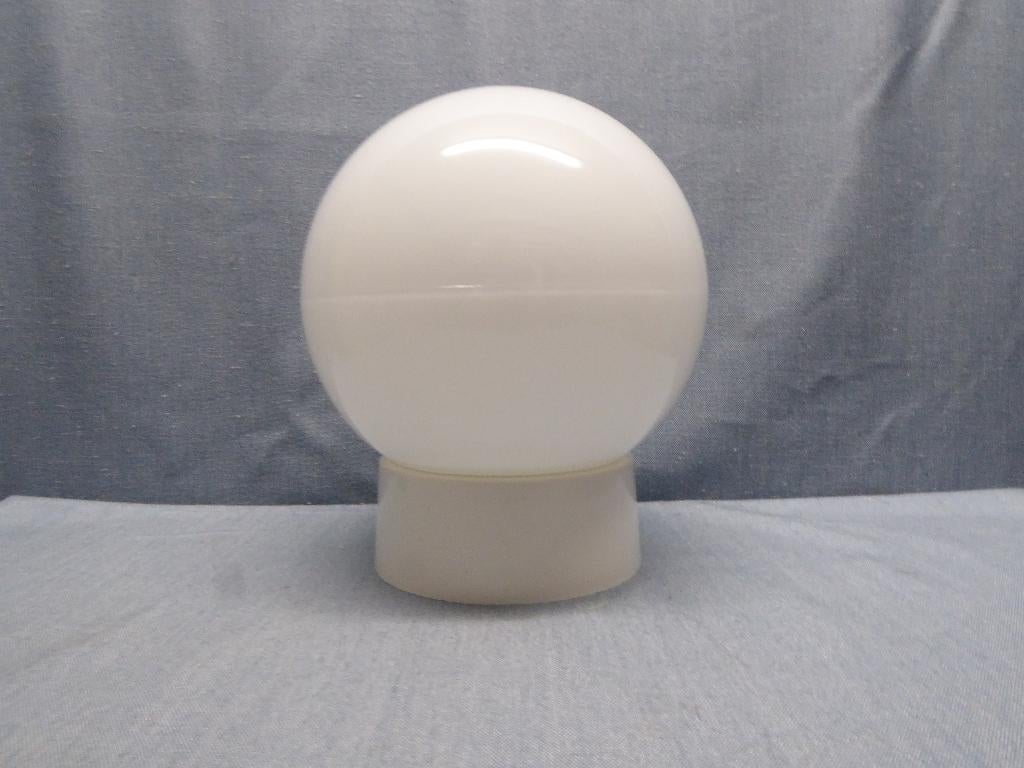 Plafondlamp | voet E27 | excl. lichtbron | E27 | max 60W, Ophalen of Verzenden, Nieuw, Glas