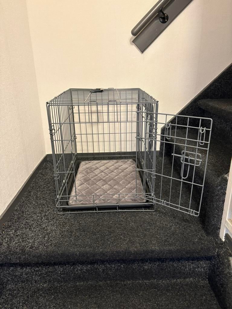 Hondenbench, Ophalen, Zo goed als nieuw