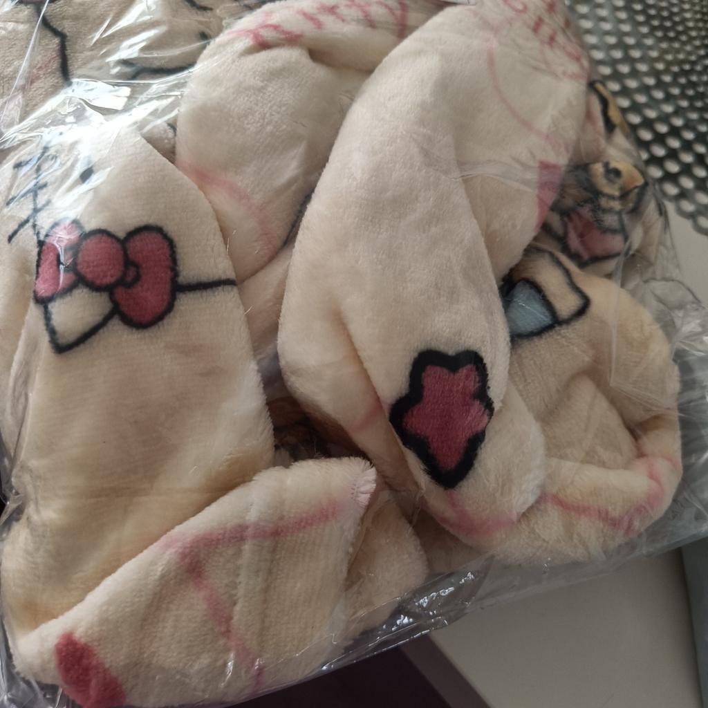 Hello Kitty broek - Nieuw!, Maat 38/40 (M), Nieuw, Ophalen of Verzenden, Lang