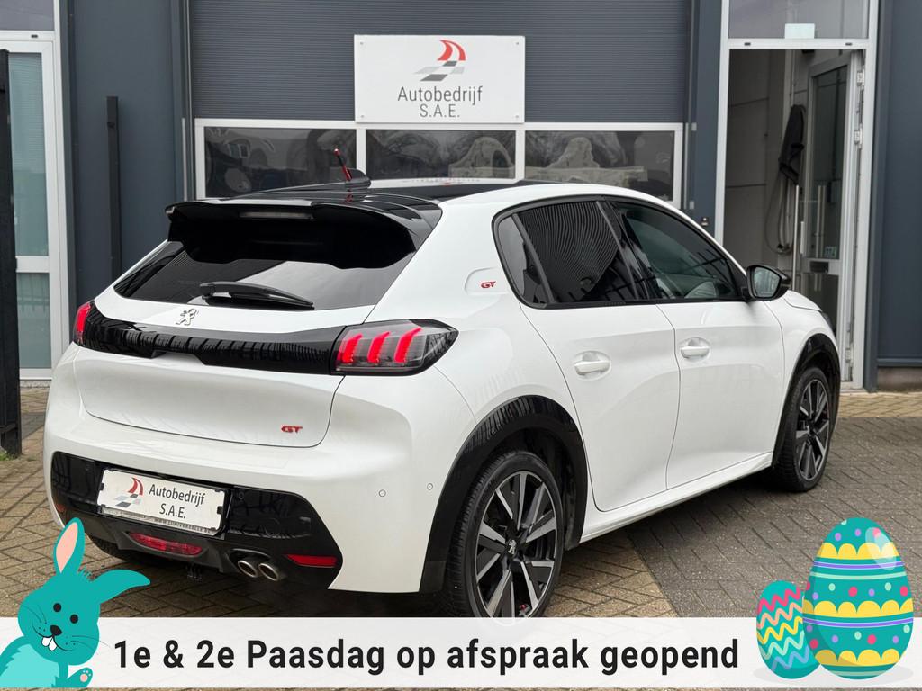 Peugeot 208 1.2 PureTech GT LEDER ACC CARPLAY COCKPIT CAMERA, Gebruikt, Euro 6, 1199 cc, 1133 kg