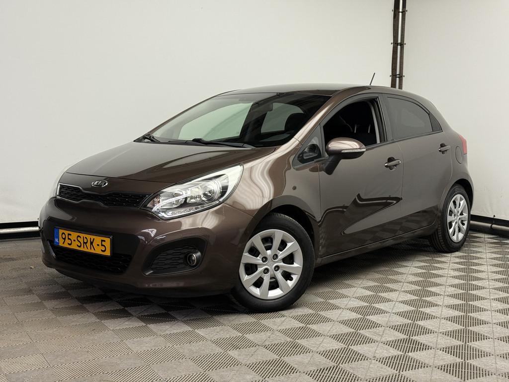 Kia Rio 1.2 CVVT Super Pack 5-drs ECC 1e Eigenaar (bj 2011), Euro 5, Gebruikt, 4 cilinders, 49 €/maand