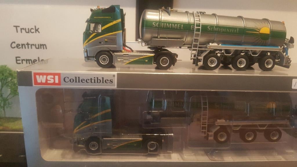 Schimmel volvo fh3 met mesttrailer, Ophalen of Verzenden, Nieuw, Bus of Vrachtwagen, Wsi