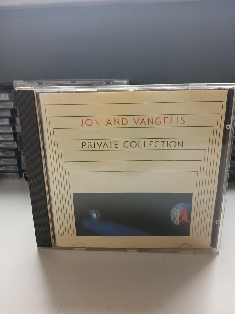 Jon and Vangelis-Private collection 1983, Ophalen of Verzenden, 1980 tot 2000, Gebruikt
