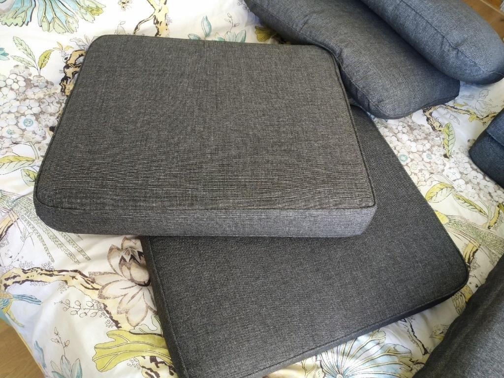 Tuinstoelkussens., Tuin en Terras, Tuinmeubel-accessoires, Ophalen, Zo goed als nieuw