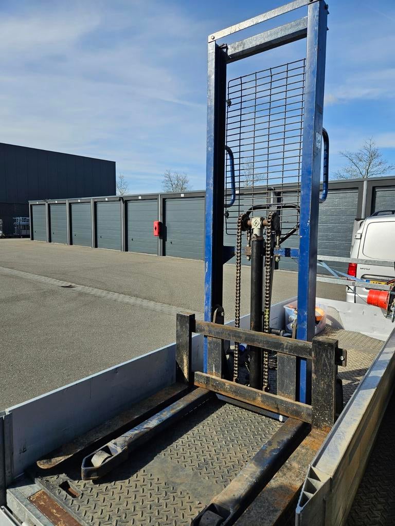 Stapelaar - hand of voet bediening, Ophalen of Verzenden