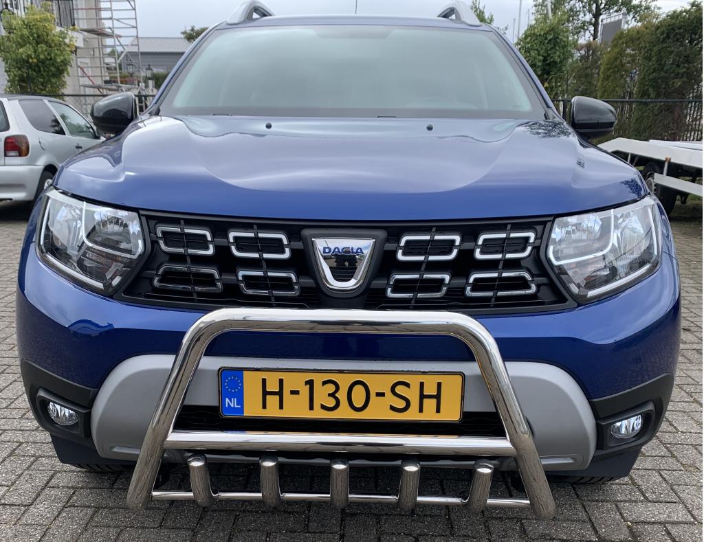 Dacia Duster Pushbar Bullbar, Niet ingevuld, Niet ingevuld, Niet ingevuld