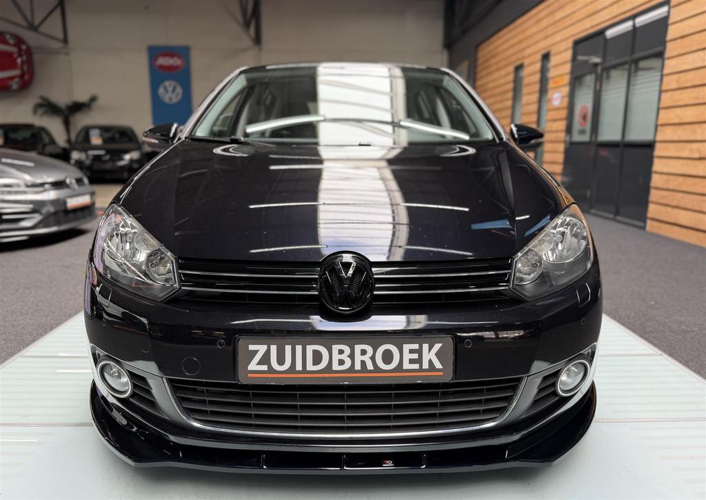 Volkswagen Golf 1.4 TSI Maxton! Black! Clima! (bj 2009), Gebruikt, 4 cilinders, 1290 kg, Origineel Nederlands