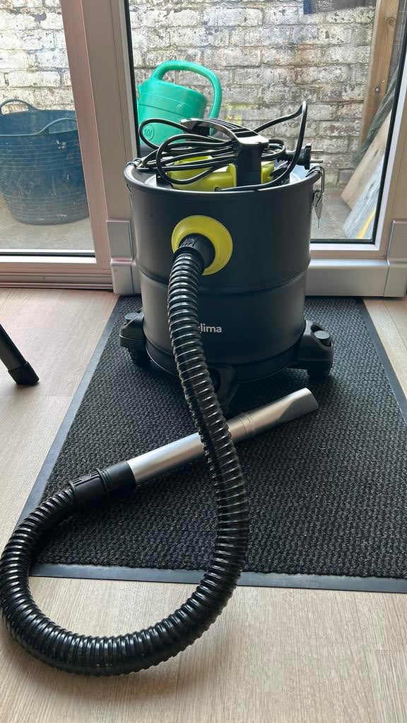 Qlima Asz 2020 As stofzuiger, Ophalen, Gebruikt