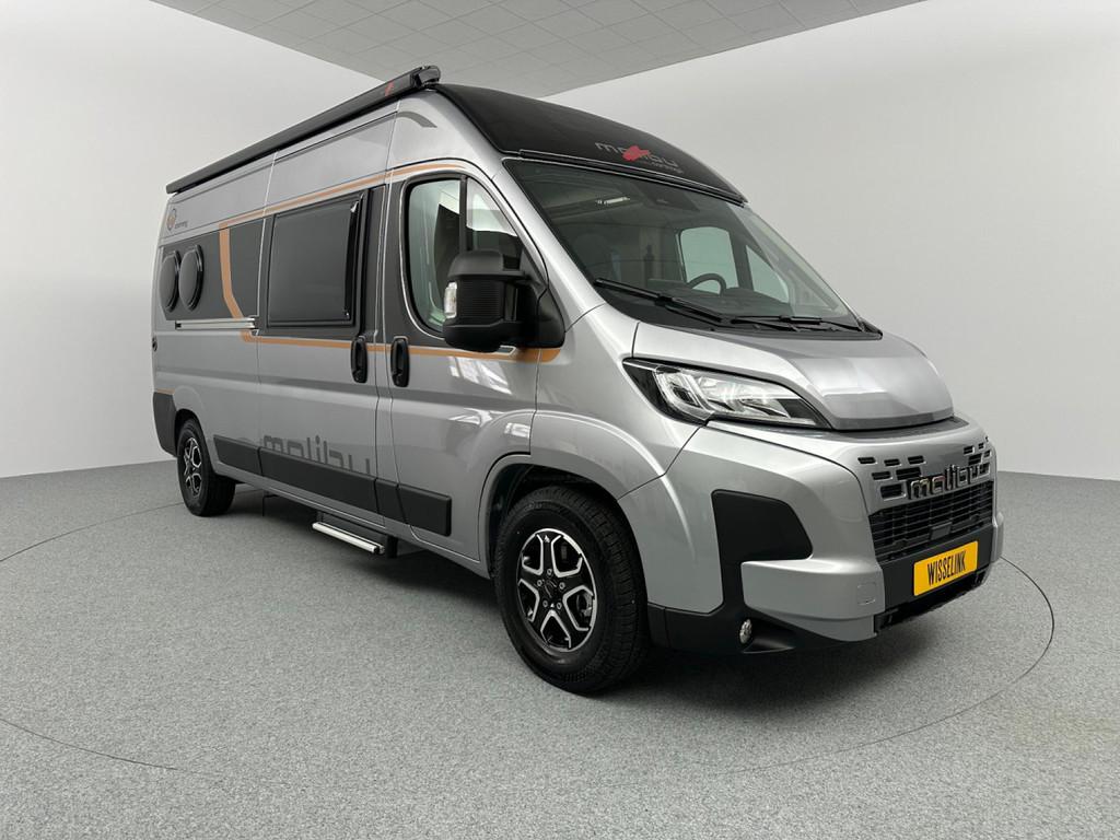 Malibu Diversity 600 DB K GT Skyview Automaat Cassetteluifel, Automaat, Buscamper of Camperbus, Malibu, Tot en met 2