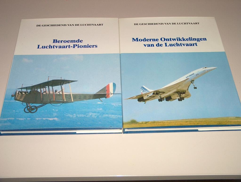 geschiedenis van de luchtvaart, 6 delig, Boeken, Hobby en Vrije tijd, Nieuw, Overige onderwerpen, Ophalen