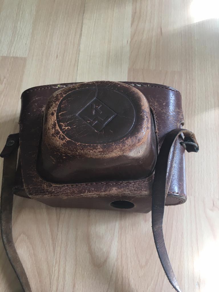 Praktica FX vintage camera met Carl Zeiss Jina lens, Ophalen of Verzenden, Spiegelreflex, Overige Merken