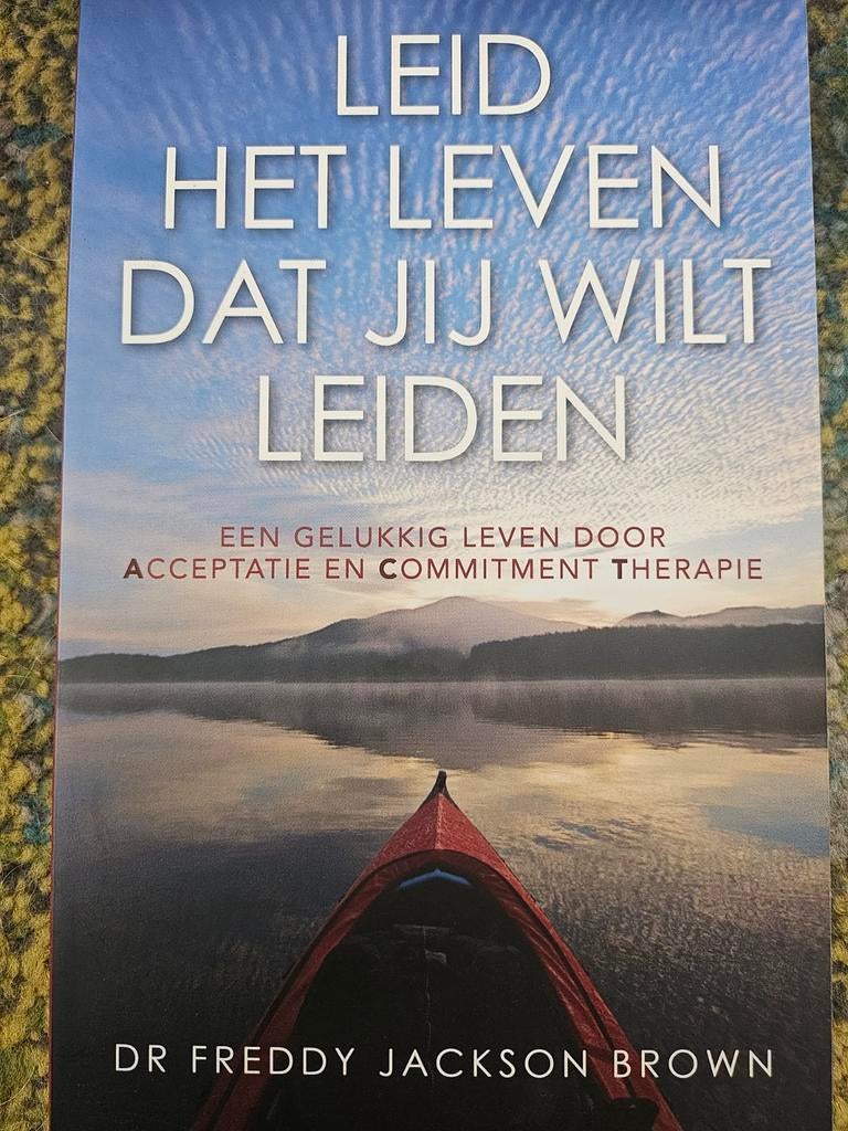 Freddie Jackson Brown - Leid het leven dat jij wilt leiden, Boeken, Psychologie, Ophalen of Verzenden, Zo goed als nieuw, Freddie Jackson Brown