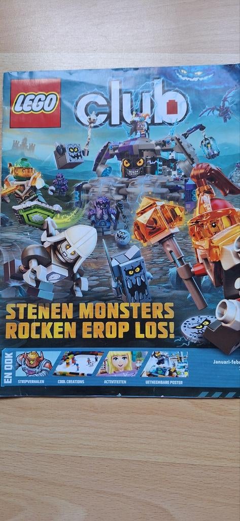 Lego Club blad.., Kinderen en Baby's, Speelgoed | Duplo en Lego, Verzenden