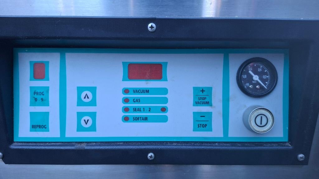 Nette Henkelman 220 vacumeer machine, Ophalen, ., Zo goed als nieuw, .