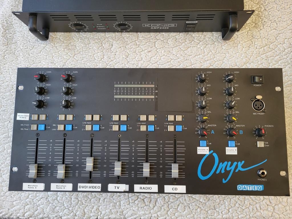 Dateq Onyx mengpaneel, Ophalen of Verzenden