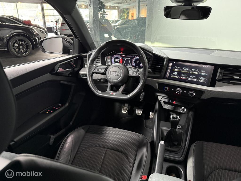 Audi A1 Sportback 25 TFSI 2X S-LINE | APPCNNCT | CRUISE, Voorwielaandrijving, 95 pk, Zwart, Origineel Nederlands