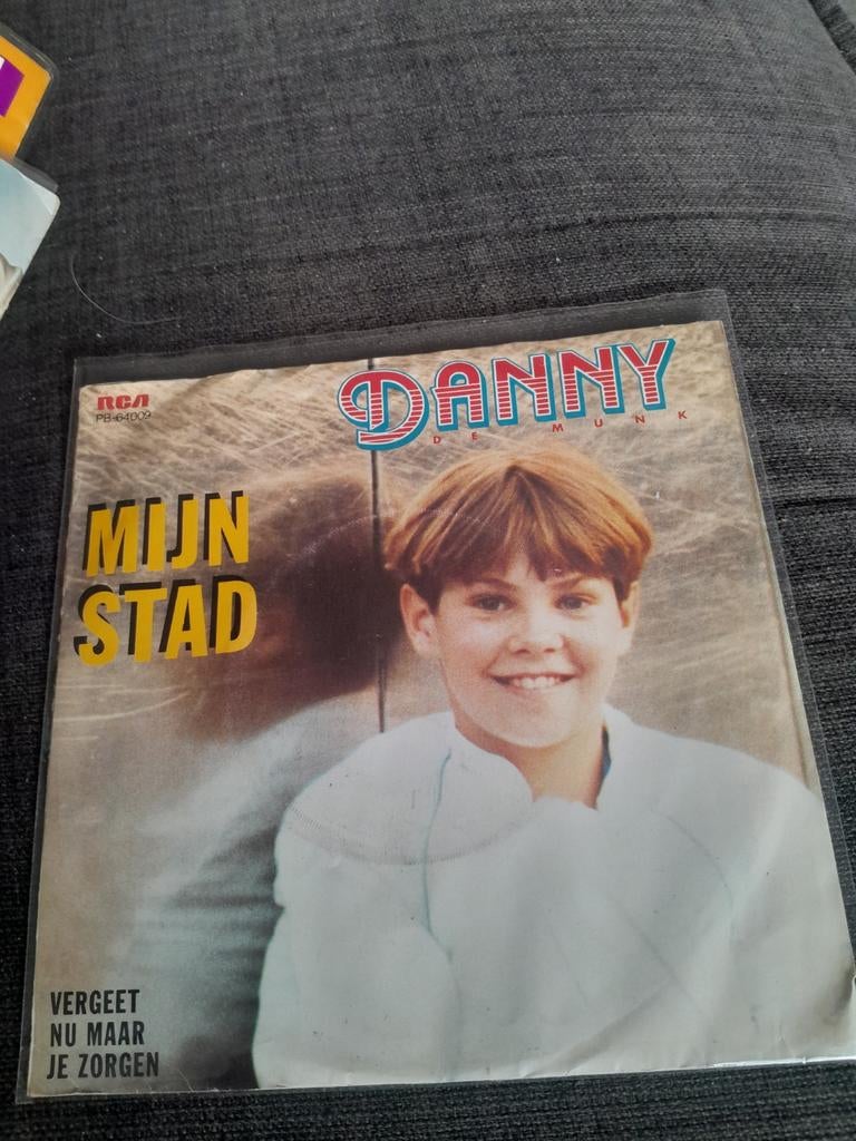 Danny de Munk Mijn stad, Ophalen of Verzenden, Gebruikt, Nederlandstalig
