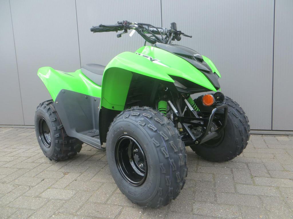 Kawasaki KFX 90, Motoren, Quads en Trikes, 79 cc, 11 kW of minder