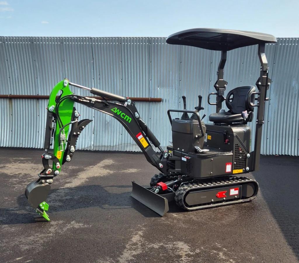 WCM CTX8010 (bj 2026), Graafmachine