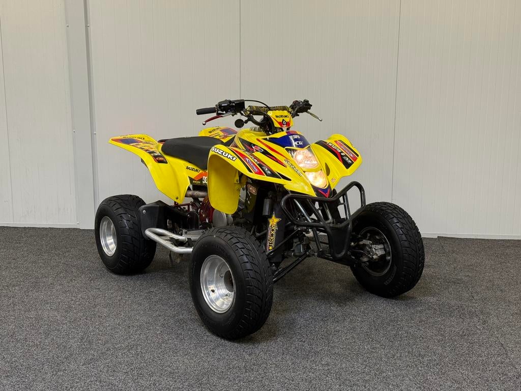 Suzuki LTZ 400 NL kenteken quad Suzuki quad ltz ltr 400, Motoren, Quads en Trikes