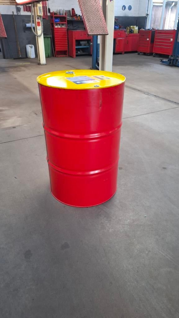 Olievat 205 liter, Ophalen, Gebruikt, Onbekend, Onbekend