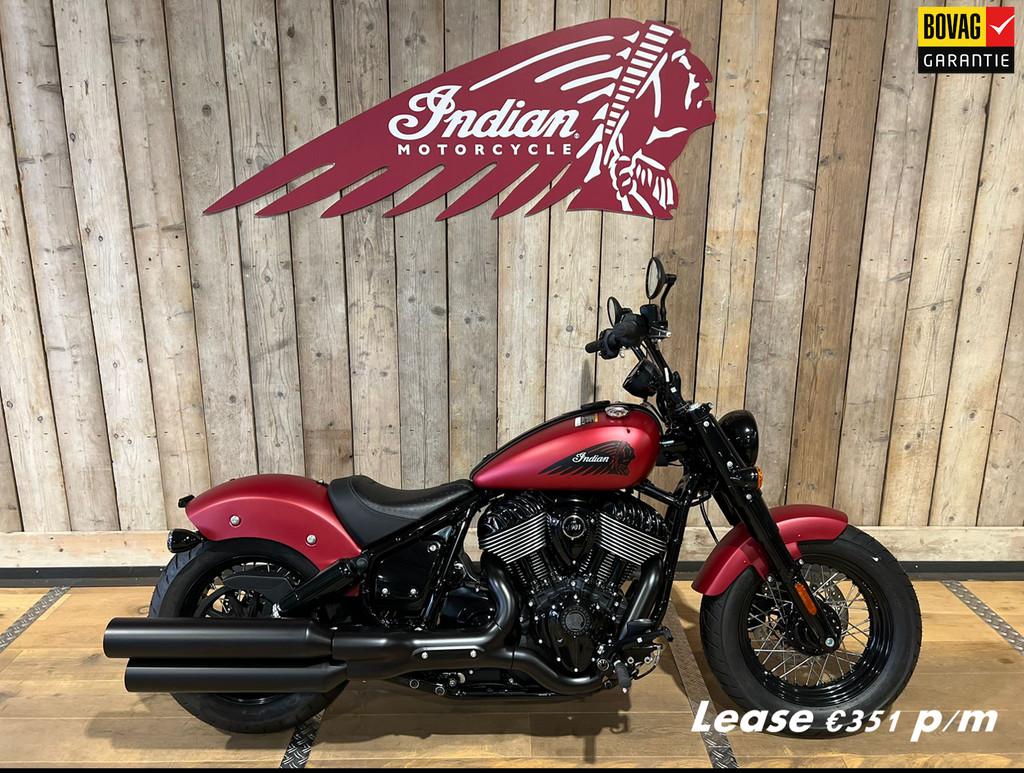 Indian Chopper Chief Bobber Dark Horse