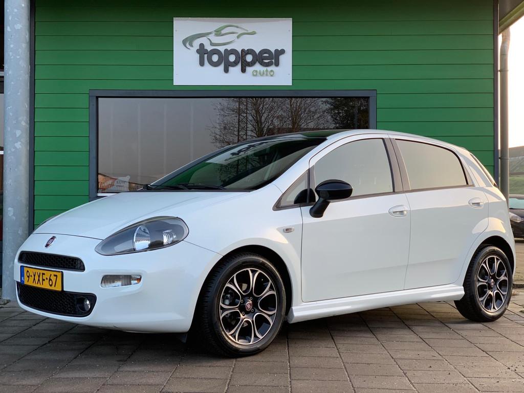 Fiat Punto Evo 0.9 TwinAir Racing | Navigatie | Elektrische, Voorwielaandrijving, 101 pk, Gebruikt, Euro 6