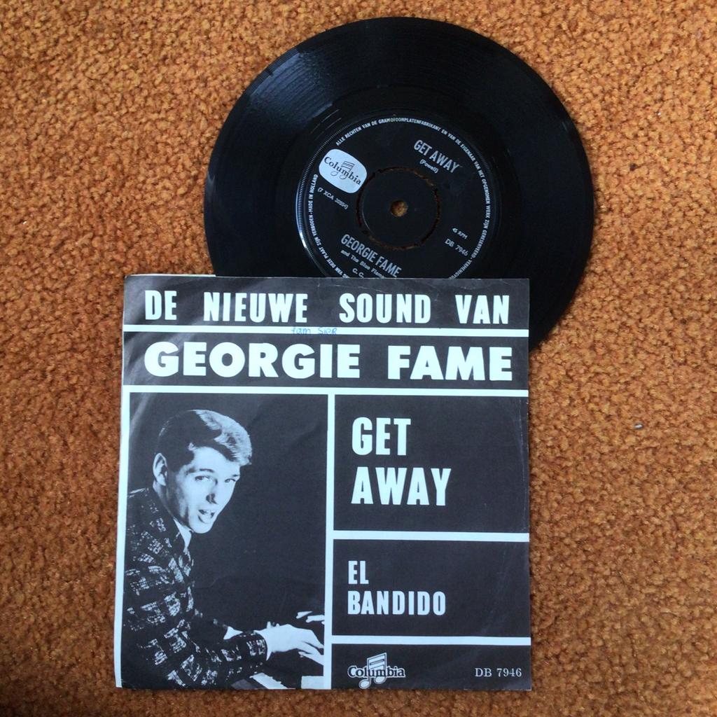 Georgie Fame - get away, Ophalen of Verzenden