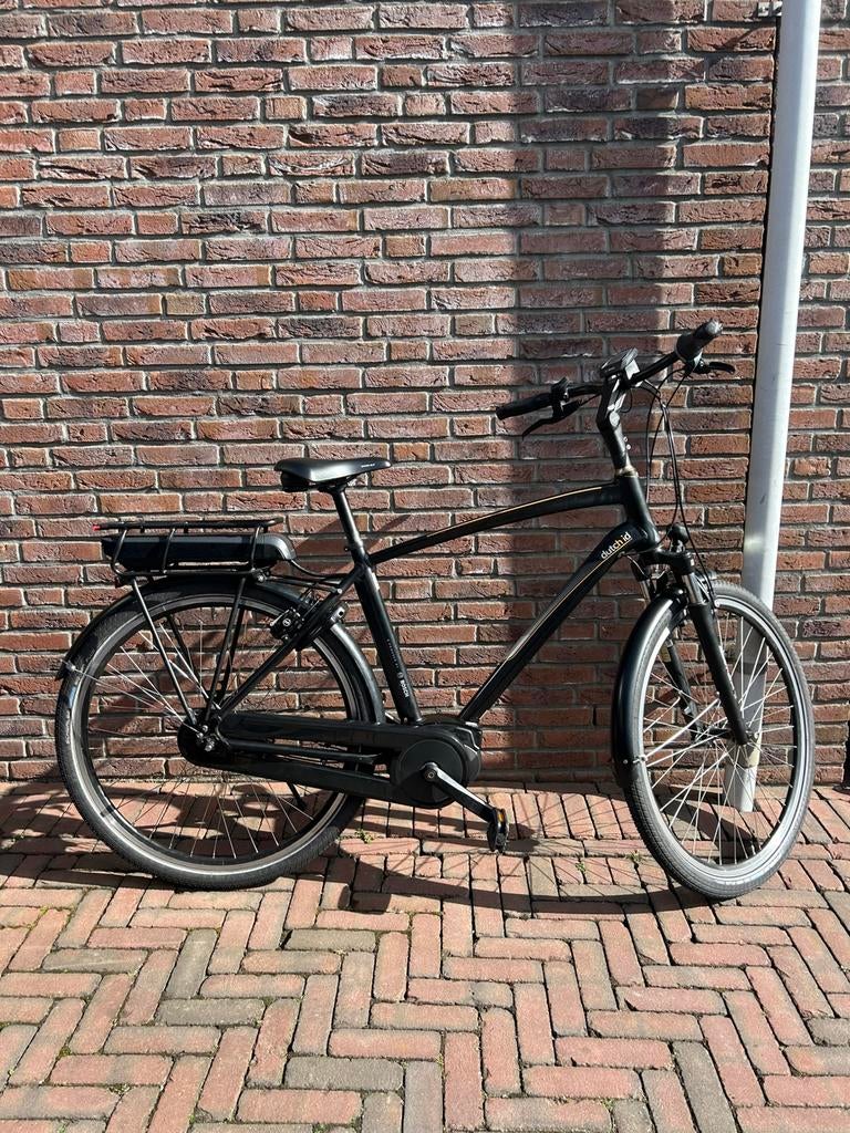 Elektrische Herenfiets E-bike Dutch ID cruise 53cm, Fietsen en Brommers, 51 tot 55 cm, Ophalen, 50 km per accu of meer, Overige merken