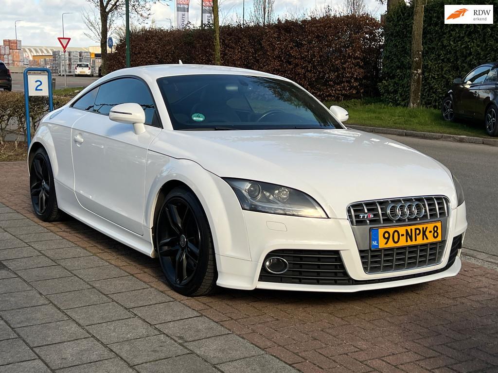 Audi TT Audi TT TTS 2.0 *272PK| Quattro |Leder I PARADEPAARD, Euro 5, TT, Gebruikt, 4 cilinders