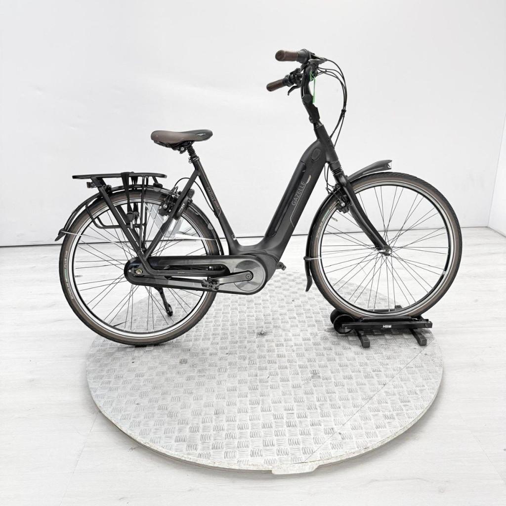 Gazelle Grenoble Dames zwart 57cm 2021, Fietsen en Brommers, Elektrische fietsen, Gebruikt, -, - 0
-, NL, -