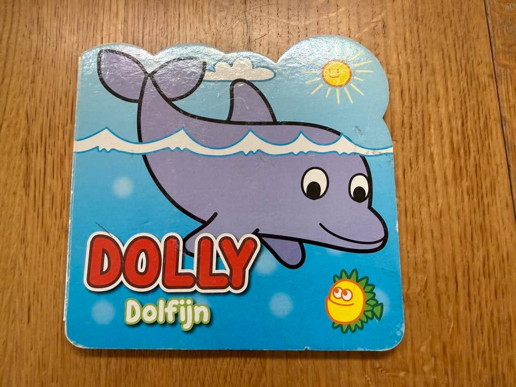 Dolly Dolfijn, Ophalen of Verzenden, Zo goed als nieuw