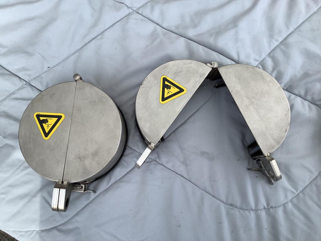 Afsluitdoppen beveiliging voor over tankdop voor vrachtwagen, Auto-onderdelen, Ophalen, Nieuw, Overige merken