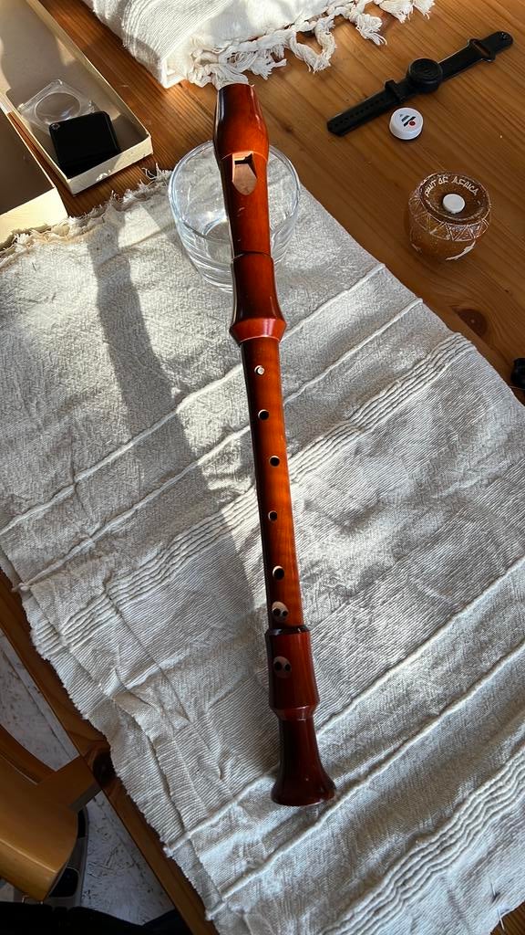 Konig altblokfluit., Muziek en Instrumenten, Blaasinstrumenten | Blokfluiten, Ophalen of Verzenden, Alt