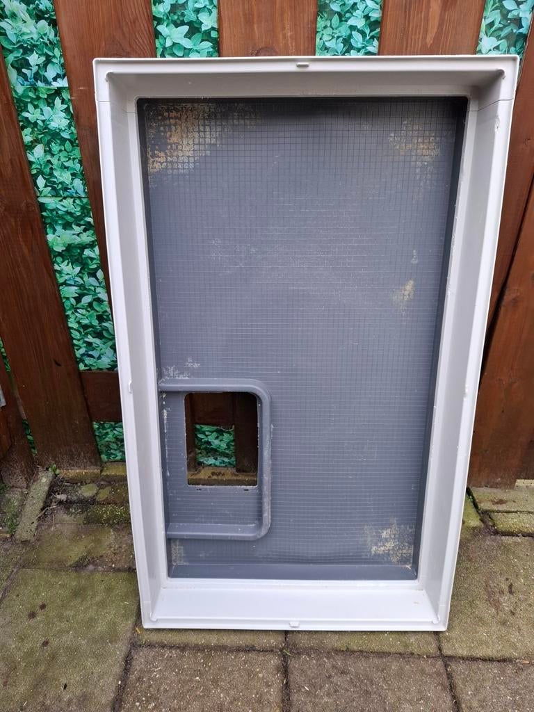 Ferplast grand lodge 120 bovenbak, Ophalen