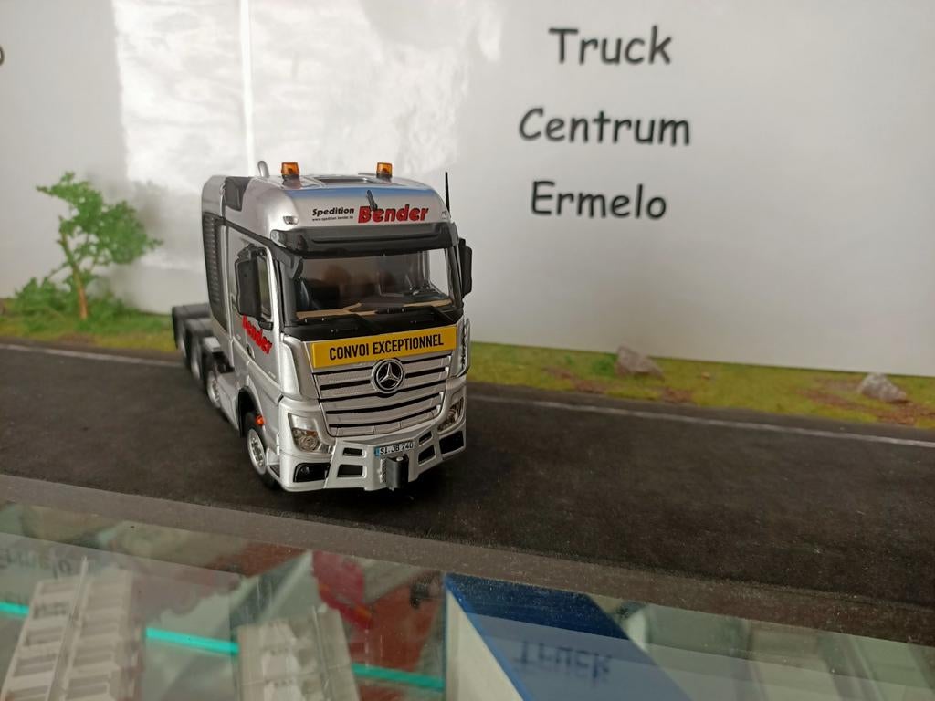 Bender Duitse transportbedrijf Mercedes Benz Actros 8x4
Zijn, Ophalen of Verzenden, Nieuw, Bus of Vrachtwagen, Tekno