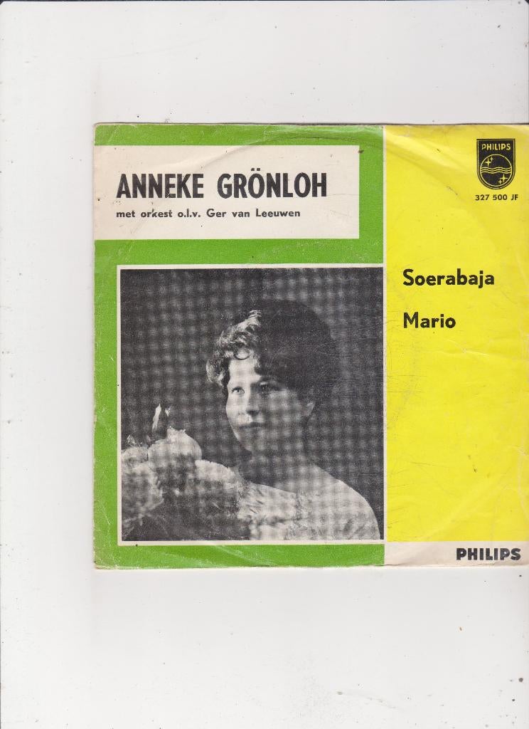 7" Single Anneke Grönloh - Soerabaja, Ophalen of Verzenden, Gebruikt, Nederlandstalig