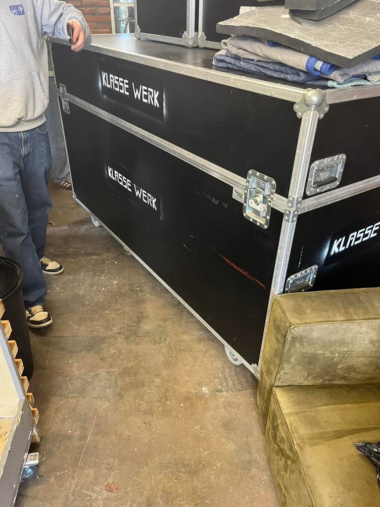 Mega flightcase!, Ophalen, Zo goed als nieuw, Overige instrumenten, Flightcase