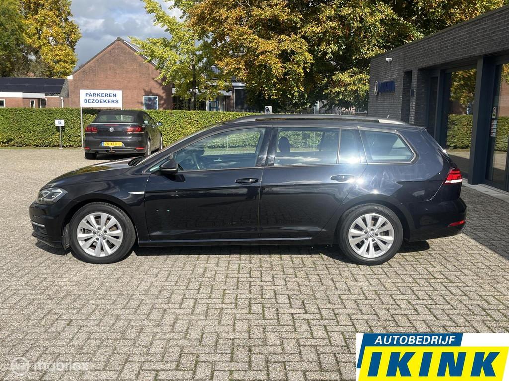 Volkswagen Golf Variant 1.5 TSI Comfortline, Auto's, Voorwielaandrijving, Stof, 4 cilinders, Zwart
